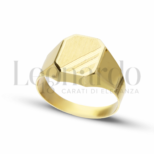 Modello Scatolato in Oro Giallo da 3,6gr.