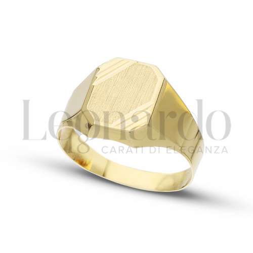 Modello Scatolato in Oro Giallo da 3gr.