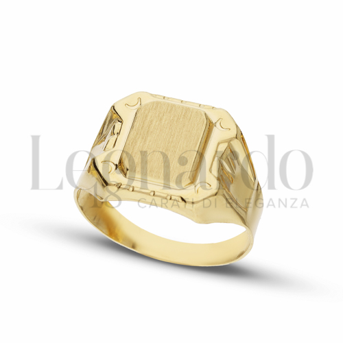 Modello Stampato in Oro Giallo da 4,4gr.