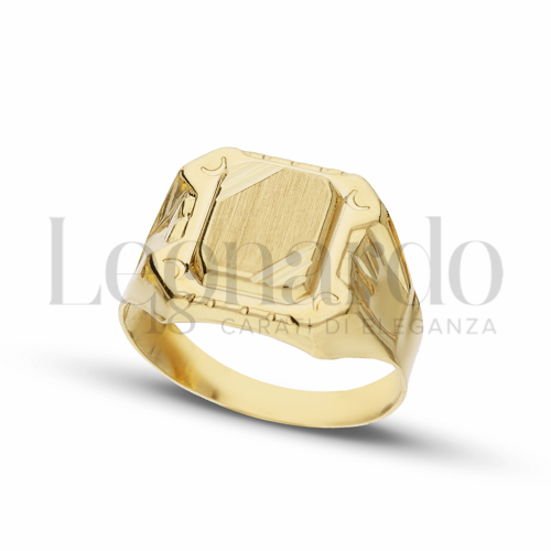 Modello Stampato in Oro Giallo da 4,4gr.