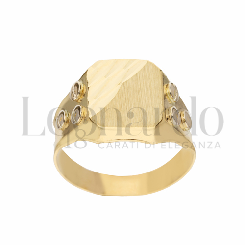 Modello Stampato in Oro Giallo da 3,9gr.