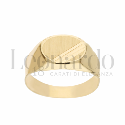 Modello Stampato in Oro Giallo da 3,2gr.