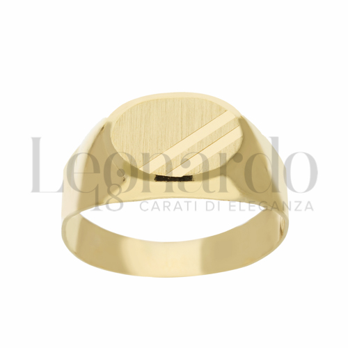 Modello Stampato in Oro Giallo da 3,3gr.