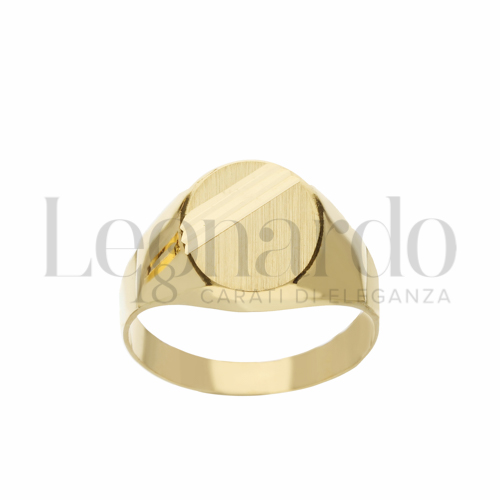 Modello Stampato in Oro Giallo da 3,4gr.