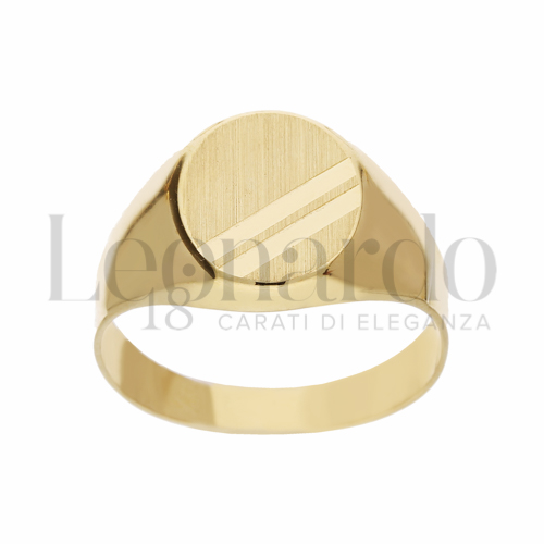 Modello Scatolato in Oro Giallo da 3,7gr.