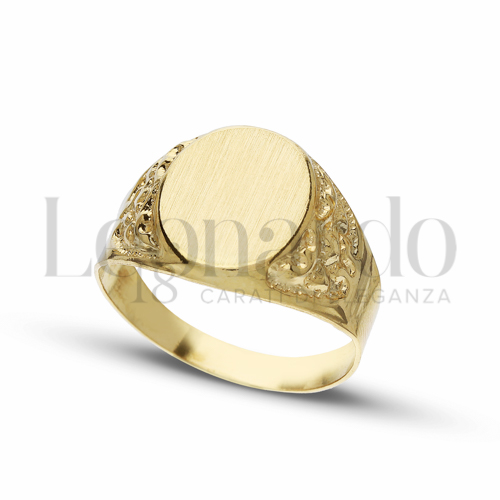 Modello Stampato in Oro Giallo da 3,6gr.