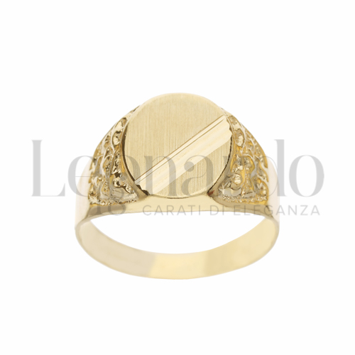 Modello Stampato in Oro Giallo da 3,4gr.