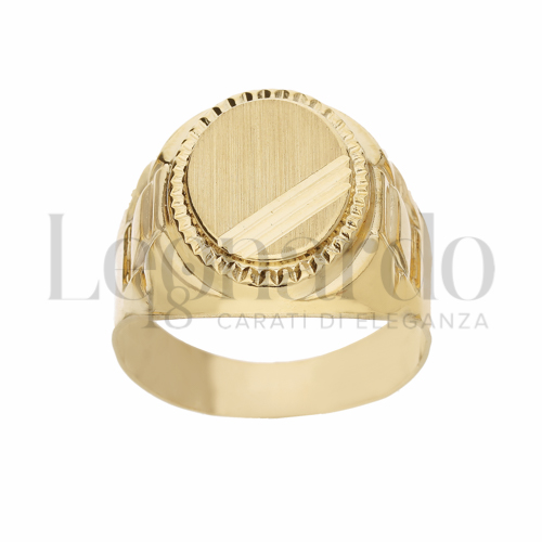 Modello Stampato in Oro Giallo da 5,2gr.