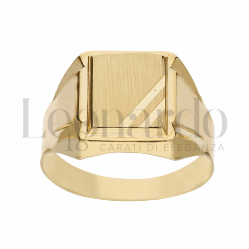 Modello Stampato in Oro Giallo da 4,2gr.