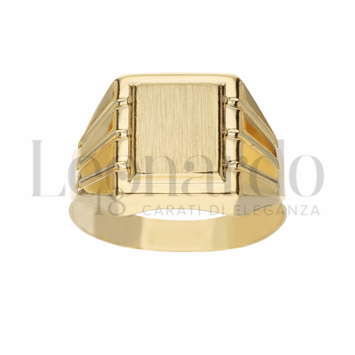 Modello Stampato in Oro Giallo da 4,1gr.