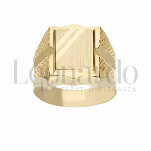 Modello Scatolato in Oro Giallo da 6,5gr.