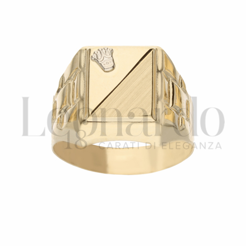 Modello Scatolato in Oro Giallo da 6,1gr.