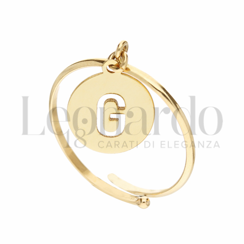 Regolabile in Oro Giallo da 1,3gr.