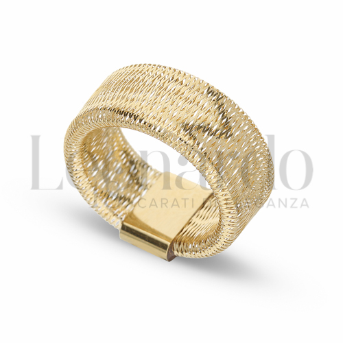 Regolabile in Oro Giallo da 1,1gr.