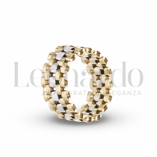24 in Oro Giallo e Oro Bianco da 5,4gr.