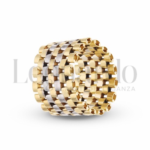 19 in Oro Giallo e Oro Bianco da 9gr.