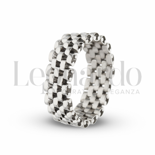18 in Oro Bianco da 4,9gr.