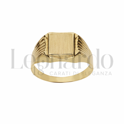 Scatolato e Satinato in Oro Giallo da 3gr.