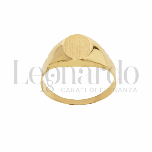 Scatolato e Satinato in Oro Giallo da 2,5gr.
