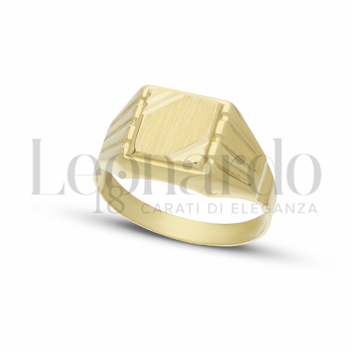 Angoli diamantanti in Oro Giallo da 3,1gr.