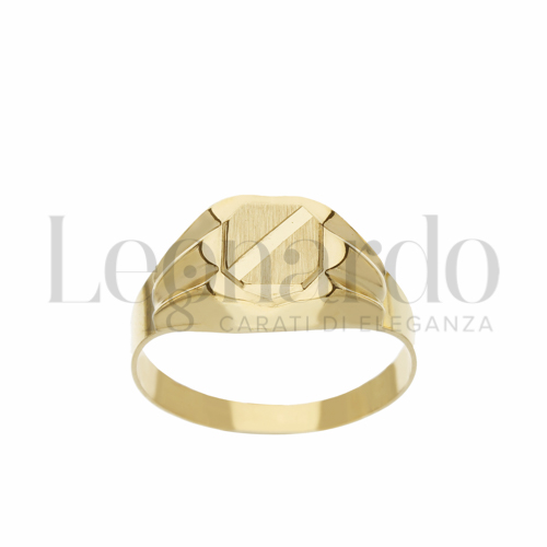 Scatolato con 1 striscia diamantata in Oro Giallo da 2,6gr.