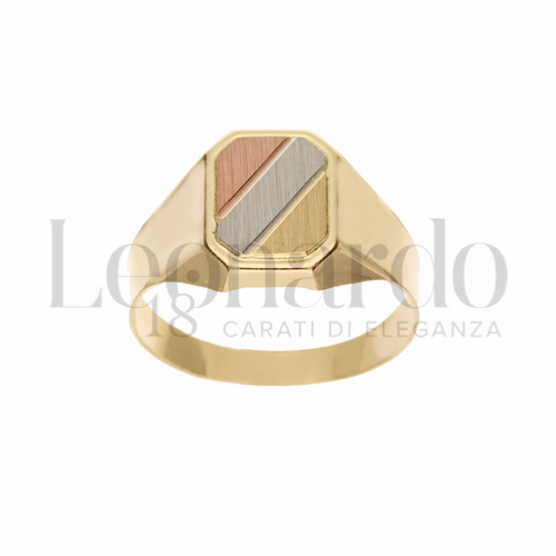 Stampato in Oro Giallo, Oro Bianco e Oro Rosa da 2,1gr.