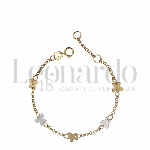 in Oro Giallo e Oro Bianco da 1,7gr.