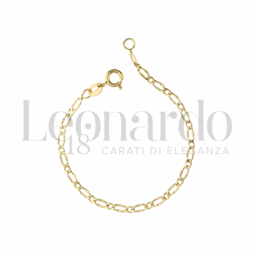 Finitura o soggetti Satinato in Oro Giallo da 1,7gr.