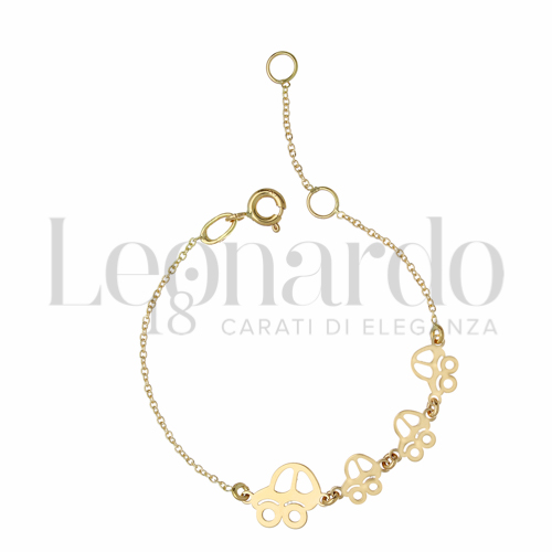 Finitura o soggetti Macchina in Oro Giallo da 1,3gr.