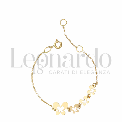 Finitura o soggetti Farfalla in Oro Giallo da 1,3gr.