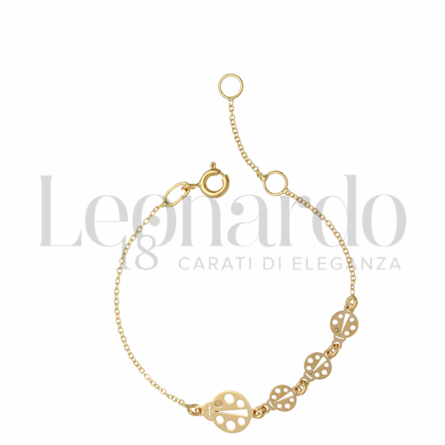 Finitura o soggetti Coccinella in Oro Giallo da 1,2gr.