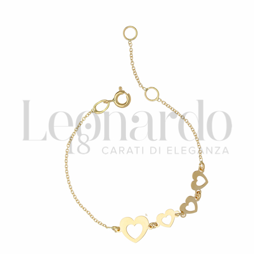 Finitura o soggetti Cuore in Oro Giallo da 1,2gr.
