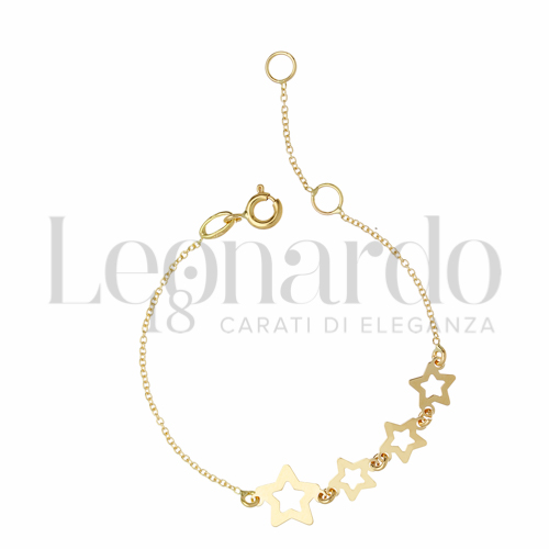 Finitura o soggetti Stella in Oro Giallo da 1,3gr.