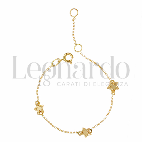 Finitura o soggetti Stella in Oro Giallo da 1,1gr.