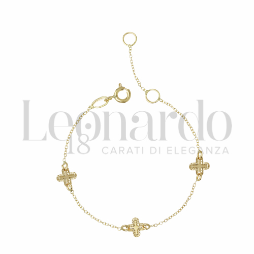 in Oro Giallo da 1,1gr.