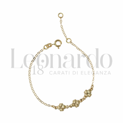 Finitura o soggetti Quadrifoglio in Oro Giallo da 1,5gr.