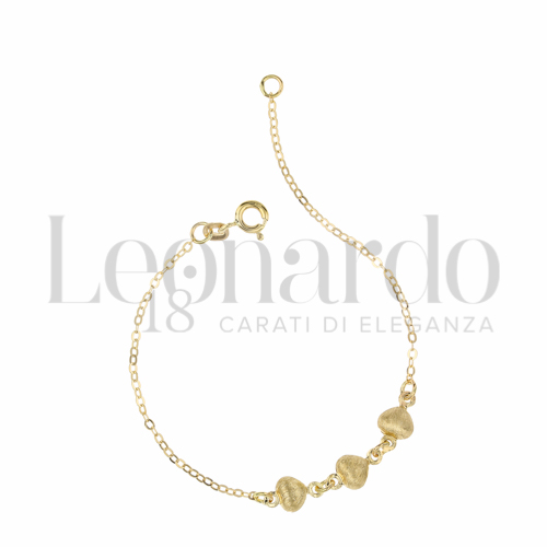 Finitura o soggetti Cuore in Oro Giallo da 1,2gr.