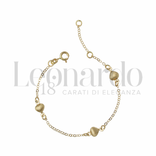Finitura o soggetti Cuore in Oro Giallo da 1,3gr.