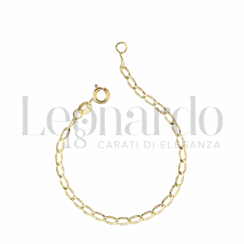 Finitura o soggetti Satinato in Oro Giallo da 1gr.
