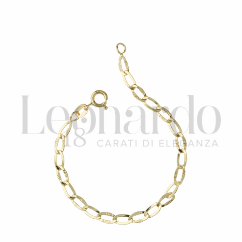 Finitura o soggetti Satinato in Oro Giallo da 1,5gr.
