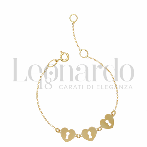 Finitura o soggetti Cuore in Oro Giallo da 1,1gr.