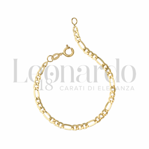 Finitura o soggetti Lucido in Oro Giallo da 1,7gr.