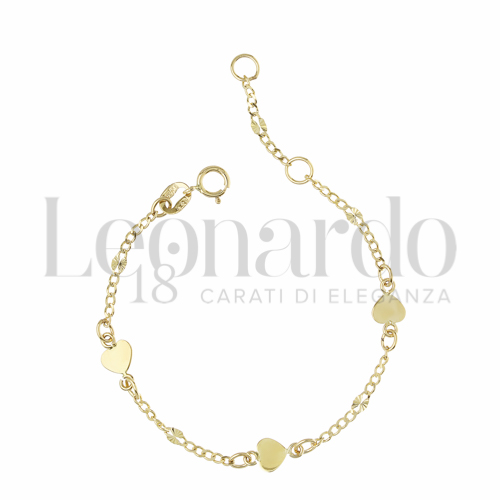 Finitura o soggetti Cuore in Oro Giallo da 1,4gr.