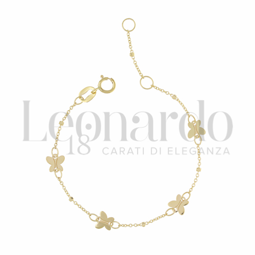 Finitura o soggetti Farfalla in Oro Giallo da 1gr.