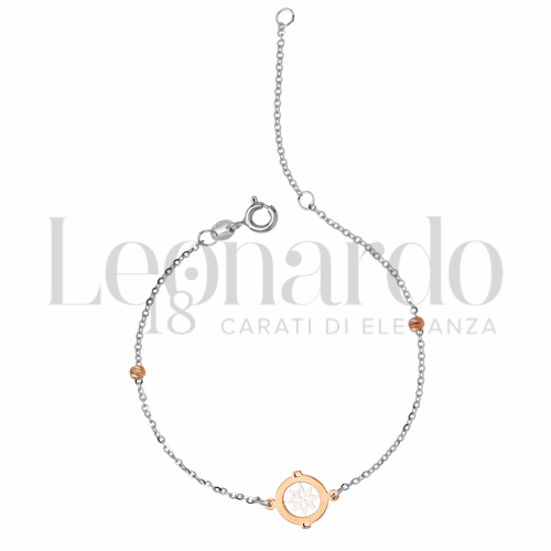 Finitura o soggetti Rosa dei Venti in Oro Rosa e Oro Bianco da 1gr.