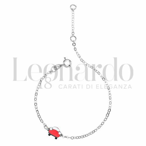 Finitura o soggetti Macchina in Oro Bianco da 1,2gr.