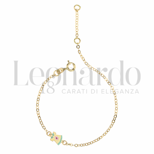 Finitura o soggetti Vestito in Oro Giallo da 1,4gr.