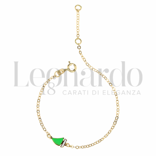 Finitura o soggetti Barca in Oro Giallo da 1,1gr.