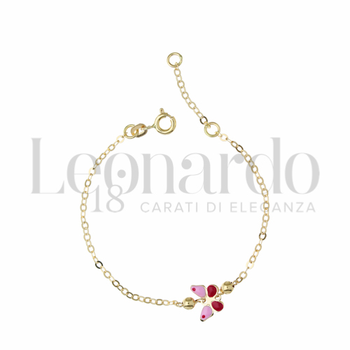 Finitura o soggetti Farfalla in Oro Giallo da 1,2gr.