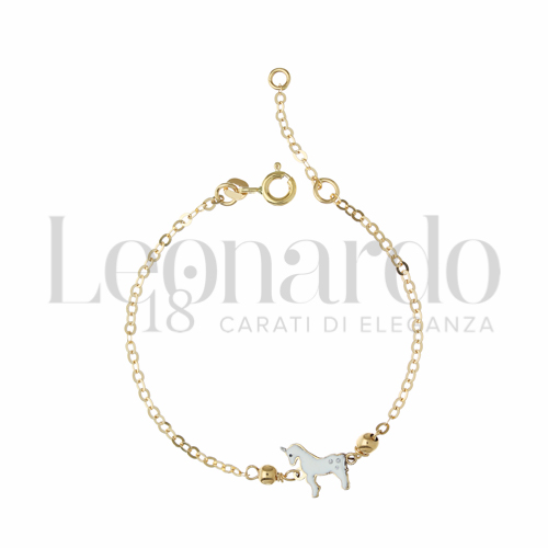 Finitura o soggetti Unicorno in Oro Giallo da 1,2gr.